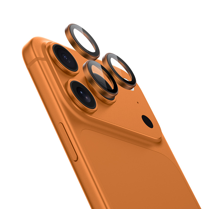 Apple iPhone 17 Pro Uyumlu Benks Glass Warrior Cam Kamera Lens Koruyucu - 7
