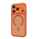 Apple iPhone 17 Pro Uyumlu Kılıf M-Safe Şarj Özellikli Benks Mist C-Magnet Kapak - 2