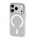 Apple iPhone 17 Pro Uyumlu Kılıf M-Safe Şarj Özellikli Benks Mist C-Magnet Kapak - 5