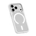 Apple iPhone 17 Pro Uyumlu Kılıf M-Safe Şarj Özellikli Benks Mist C-Magnet Kapak - 9