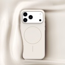 Apple iPhone 17 Pro Uyumlu Kılıf M-safe Şarj Özellikli Wlons Liza Kapak - 3