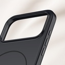 Apple iPhone 17 Pro Uyumlu Kılıf M-safe Şarj Özellikli Wlons Liza Kapak - 7