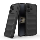 Tecno Spark 40 Kılıf Esnek TPU Oyuklu Arka Yüzey Tasarımlı Zore Etnik Silikon Kapak - 1