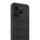 Tecno Spark 40 Kılıf Esnek TPU Oyuklu Arka Yüzey Tasarımlı Zore Etnik Silikon Kapak - 2