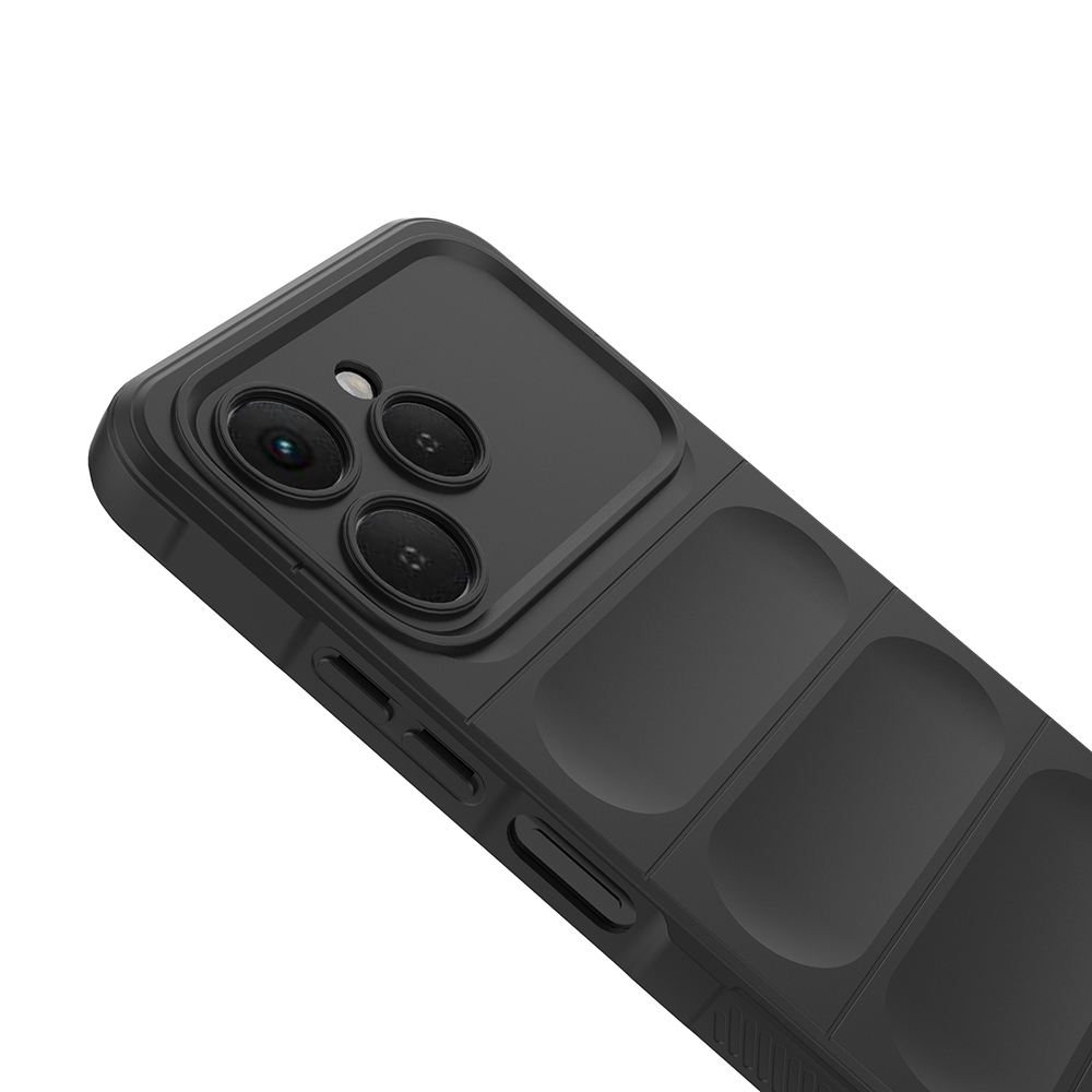 Tecno Spark 40 Kılıf Esnek TPU Oyuklu Arka Yüzey Tasarımlı Zore Etnik Silikon Kapak - 5