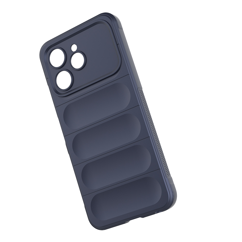 Tecno Spark 40 Kılıf Esnek TPU Oyuklu Arka Yüzey Tasarımlı Zore Etnik Silikon Kapak - 8