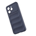 Tecno Spark 40 Kılıf Esnek TPU Oyuklu Arka Yüzey Tasarımlı Zore Etnik Silikon Kapak - 8