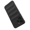 Tecno Spark 40 Kılıf Esnek TPU Oyuklu Arka Yüzey Tasarımlı Zore Etnik Silikon Kapak - 12