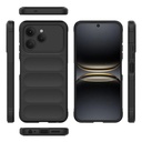 Tecno Spark 40 Kılıf Esnek TPU Oyuklu Arka Yüzey Tasarımlı Zore Etnik Silikon Kapak - 24