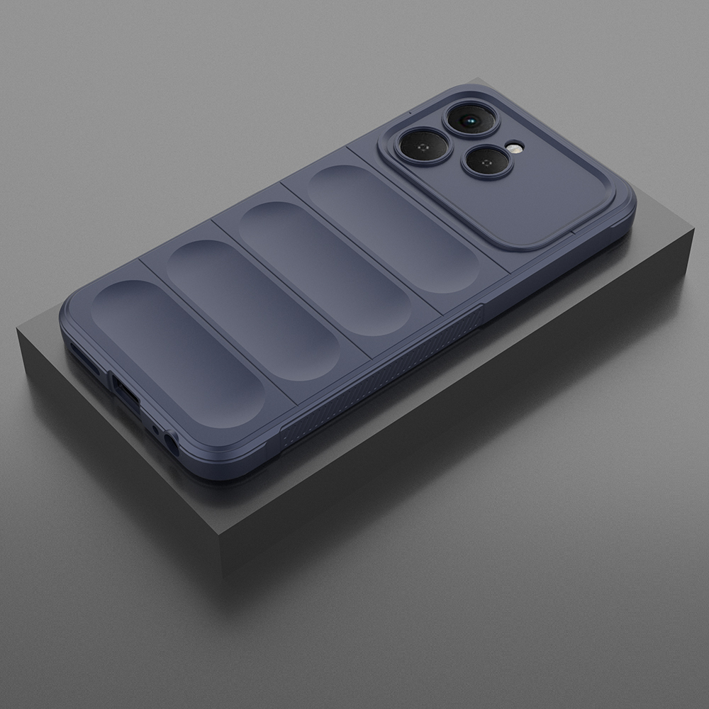Tecno Spark 40 Kılıf Esnek TPU Oyuklu Arka Yüzey Tasarımlı Zore Etnik Silikon Kapak - 27