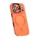 Apple iPhone 17 Pro Uyumlu Kılıf M-Safe Şarj Özellikli Benks C-Magnet Lucid Armor Kapak - 1