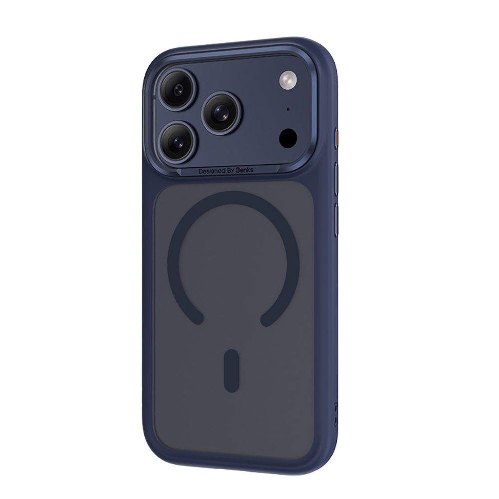 Apple iPhone 17 Pro Max Uyumlu Kılıf M-Safe Şarj Özellikli Benks Mist C-Magnet Kapak - 2