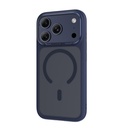 Apple iPhone 17 Pro Max Uyumlu Kılıf M-Safe Şarj Özellikli Benks Mist C-Magnet Kapak - 2