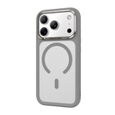 Apple iPhone 17 Pro Max Uyumlu Kılıf M-Safe Şarj Özellikli Benks Mist C-Magnet Kapak - 3
