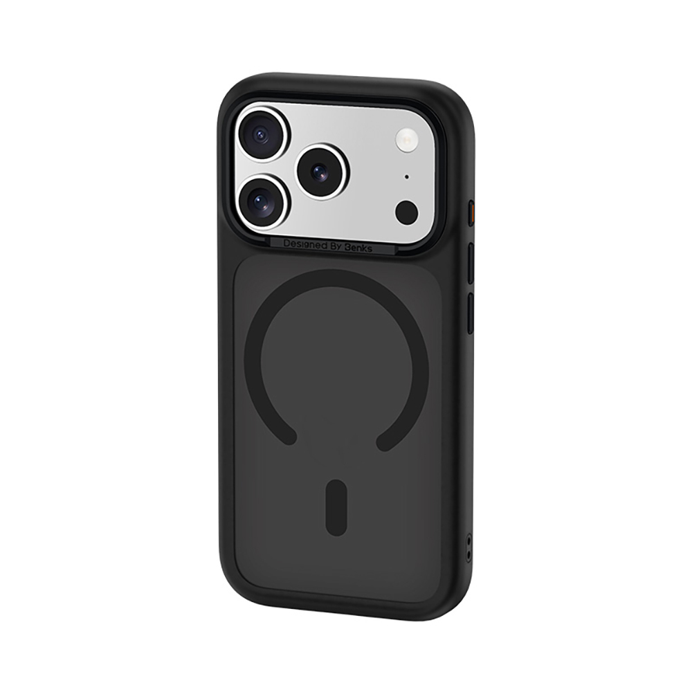 Apple iPhone 17 Pro Max Uyumlu Kılıf M-Safe Şarj Özellikli Benks Mist C-Magnet Kapak - 5