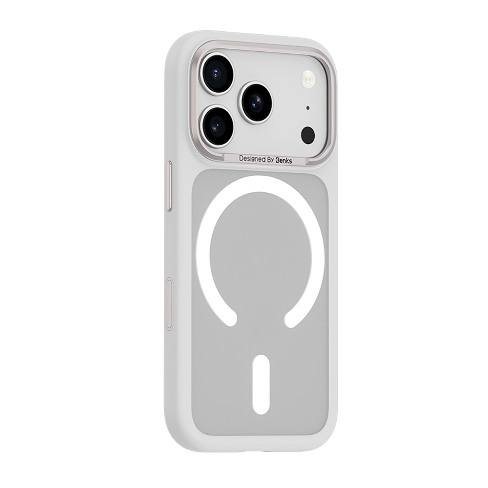 Apple iPhone 17 Pro Max Uyumlu Kılıf M-Safe Şarj Özellikli Benks Mist C-Magnet Kapak - 11