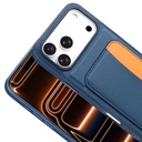 Apple iPhone 17 Pro Uyumlu Kılıf Kartlıklı Zore X-Kart Silikon Kapak - 7