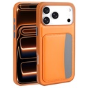 Apple iPhone 17 Pro Max Uyumlu Kılıf Kartlıklı Zore X-Kart Silikon Kapak - 1