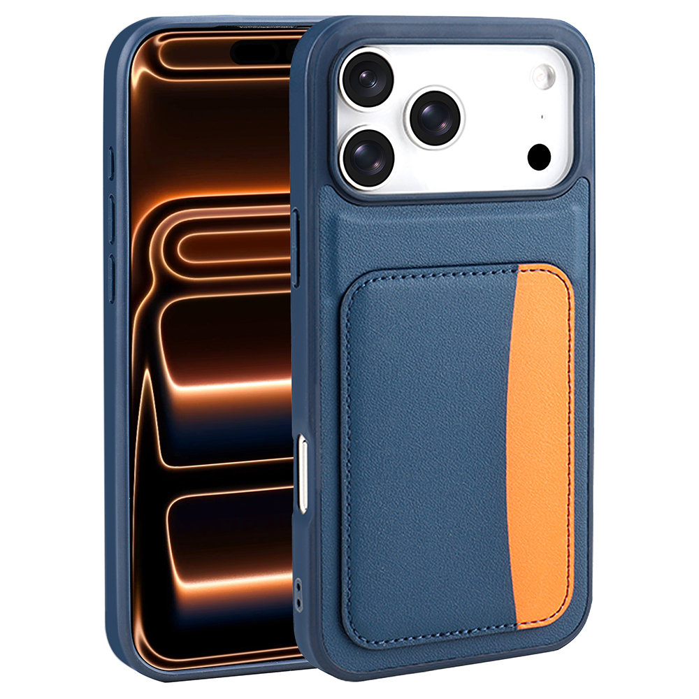 Apple iPhone 17 Pro Max Uyumlu Kılıf Kartlıklı Zore X-Kart Silikon Kapak - 3