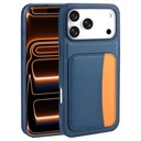 Apple iPhone 17 Pro Max Uyumlu Kılıf Kartlıklı Zore X-Kart Silikon Kapak - 3