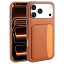 Apple iPhone 17 Pro Max Uyumlu Kılıf Kartlıklı Zore X-Kart Silikon Kapak - 5