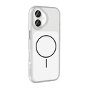 Apple iPhone 17 Uyumlu Kılıf M-Safe Şarj Özellikli Metal Buton Tasarımlı Zore İkonik Sert Silikon Kapak - 3