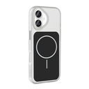 Apple iPhone 17 Uyumlu Kılıf M-Safe Şarj Özellikli Metal Buton Tasarımlı Zore İkonik Sert Silikon Kapak - 5