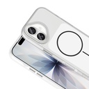 Apple iPhone 17 Uyumlu Kılıf M-Safe Şarj Özellikli Metal Buton Tasarımlı Zore İkonik Sert Silikon Kapak - 8