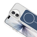 Apple iPhone 17 Uyumlu Kılıf M-Safe Şarj Özellikli Metal Buton Tasarımlı Zore İkonik Sert Silikon Kapak - 9