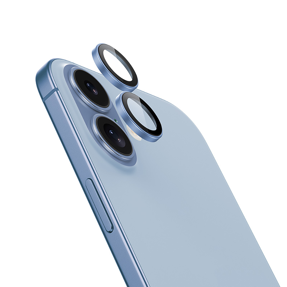 Apple iPhone 17 Uyumlu Benks Glass Warrior Cam Kamera Lens Koruyucu - 3