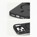 Apple iPhone 17 Pro Max Uyumlu Kılıf M-Safe Şarj Özellikli Benks C-Magnet Lucid Armor Kapak - 9