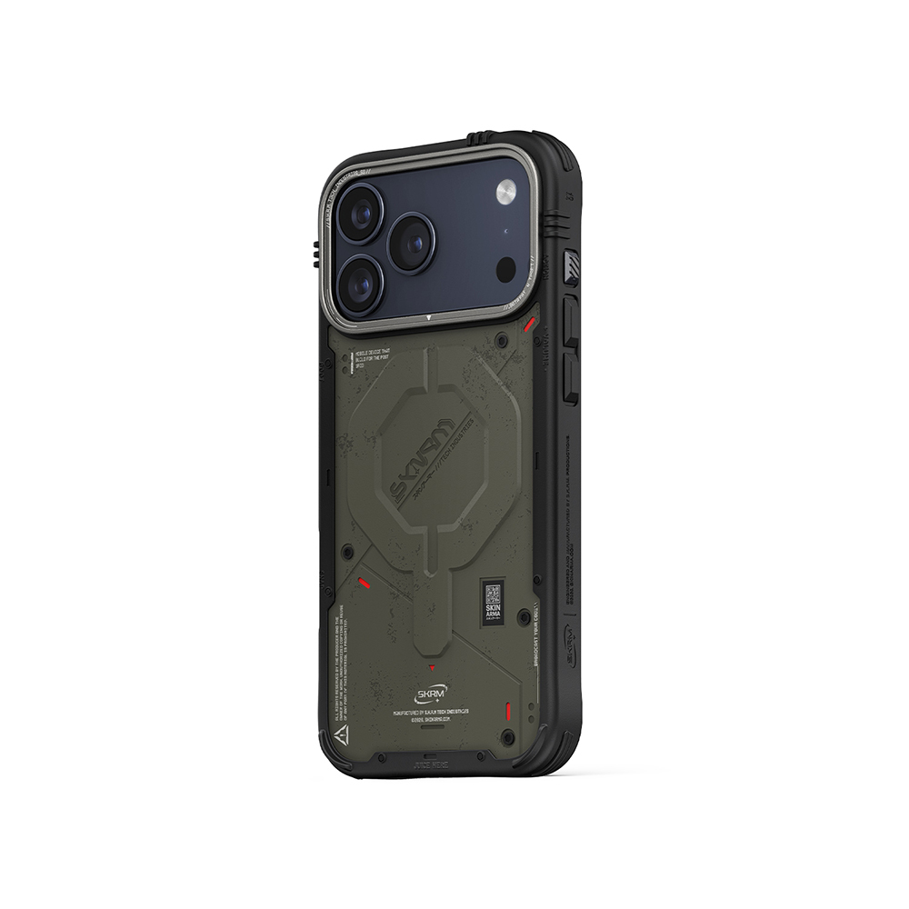 Apple iPhone 17 Pro Max Uyumlu Kılıf M-Safe Şarj Özellikli Airbag Tasarımlı Skinarma Vigor Kapak - 3