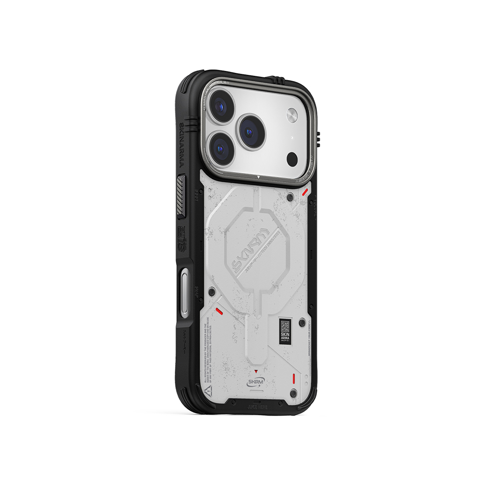 Apple iPhone 17 Pro Max Uyumlu Kılıf M-Safe Şarj Özellikli Airbag Tasarımlı Skinarma Vigor Kapak - 3