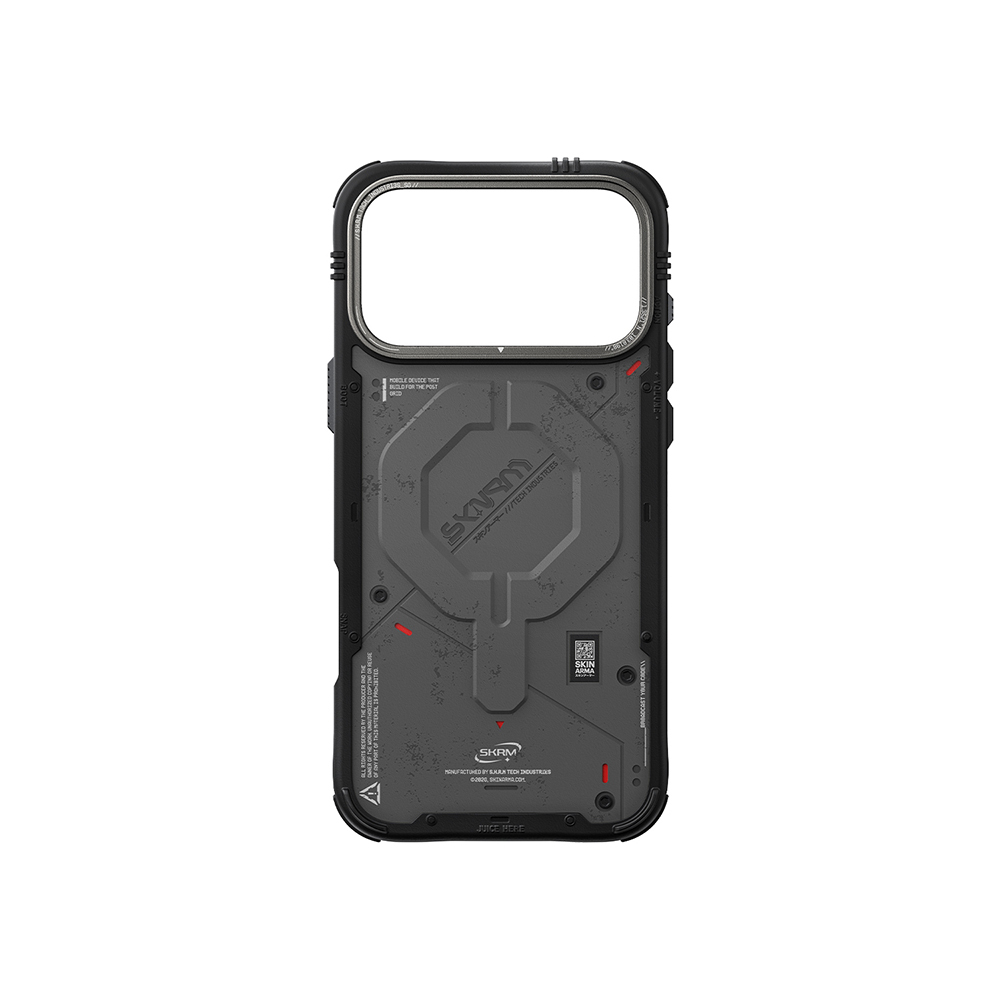 Apple iPhone 17 Pro Max Uyumlu Kılıf M-Safe Şarj Özellikli Airbag Tasarımlı Skinarma Vigor Kapak - 9