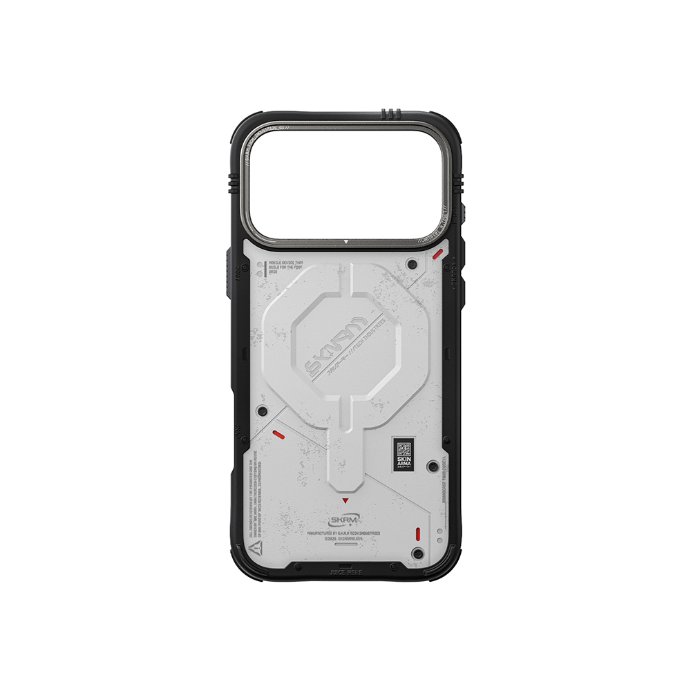 Apple iPhone 17 Pro Max Uyumlu Kılıf M-Safe Şarj Özellikli Airbag Tasarımlı Skinarma Vigor Kapak - 10