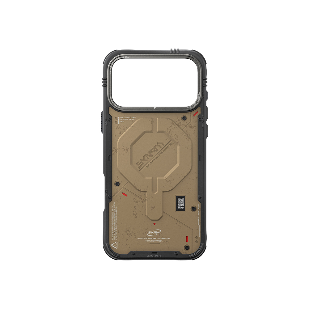 Apple iPhone 17 Pro Max Uyumlu Kılıf M-Safe Şarj Özellikli Airbag Tasarımlı Skinarma Vigor Kapak - 11