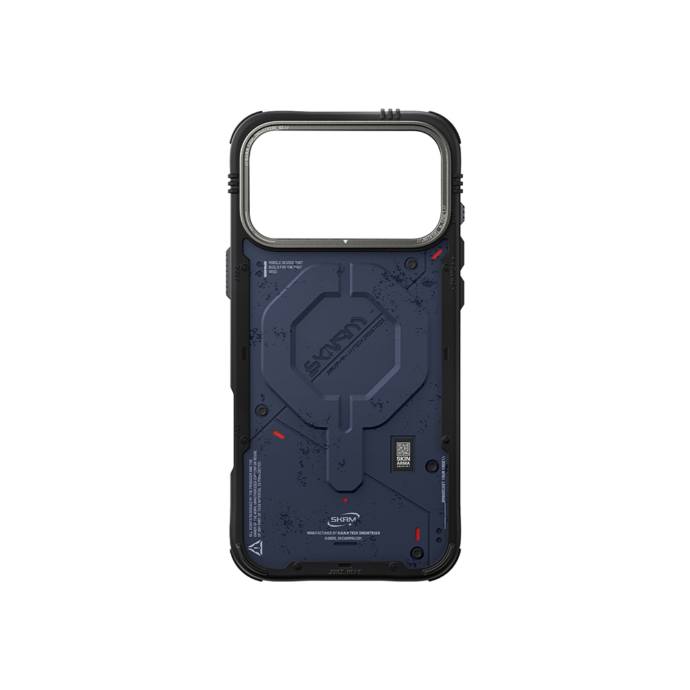 Apple iPhone 17 Pro Max Uyumlu Kılıf M-Safe Şarj Özellikli Airbag Tasarımlı Skinarma Vigor Kapak - 14