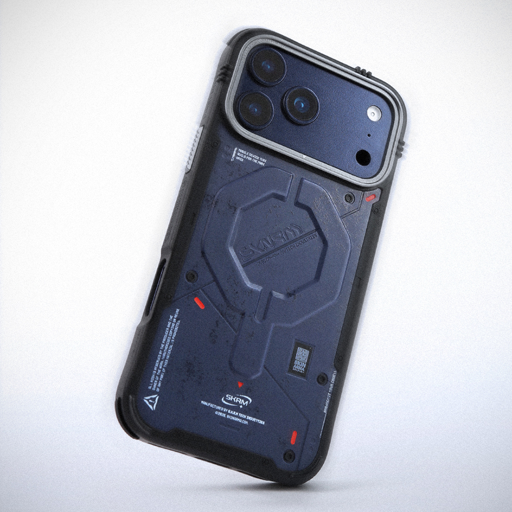Apple iPhone 17 Pro Max Uyumlu Kılıf M-Safe Şarj Özellikli Airbag Tasarımlı Skinarma Vigor Kapak - 15