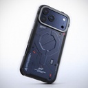 Apple iPhone 17 Pro Max Uyumlu Kılıf M-Safe Şarj Özellikli Airbag Tasarımlı Skinarma Vigor Kapak - 15