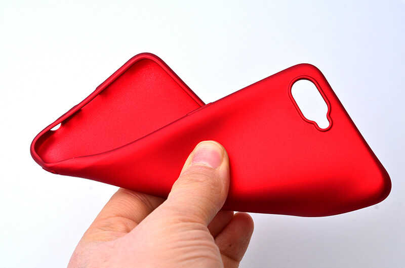 Oppo RX17 Neo Uyumlu Kılıf Zore Premier Silikon Kapak - 2