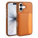Apple iPhone 17 Uyumlu Kılıf Kartlıklı Zore X-Kart Silikon Kapak - 2