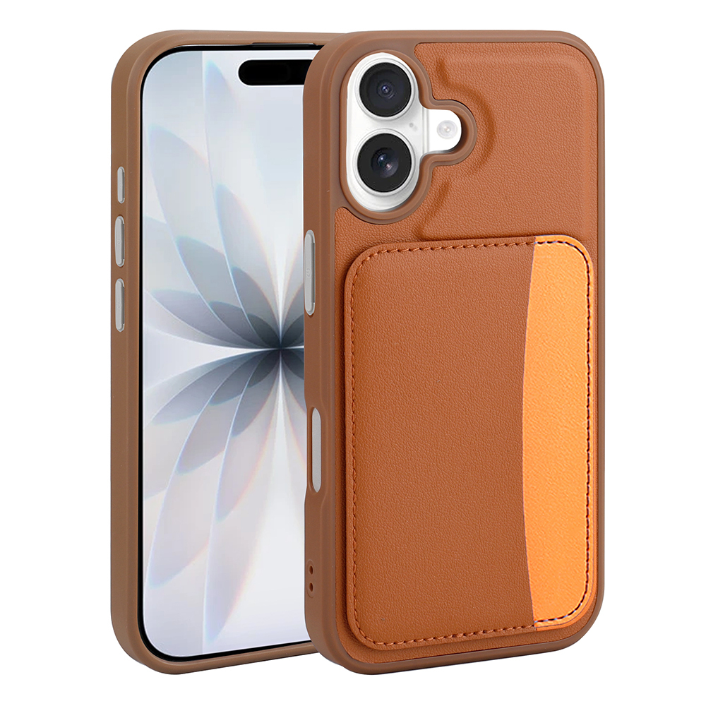 Apple iPhone 17 Uyumlu Kılıf Kartlıklı Zore X-Kart Silikon Kapak - 3