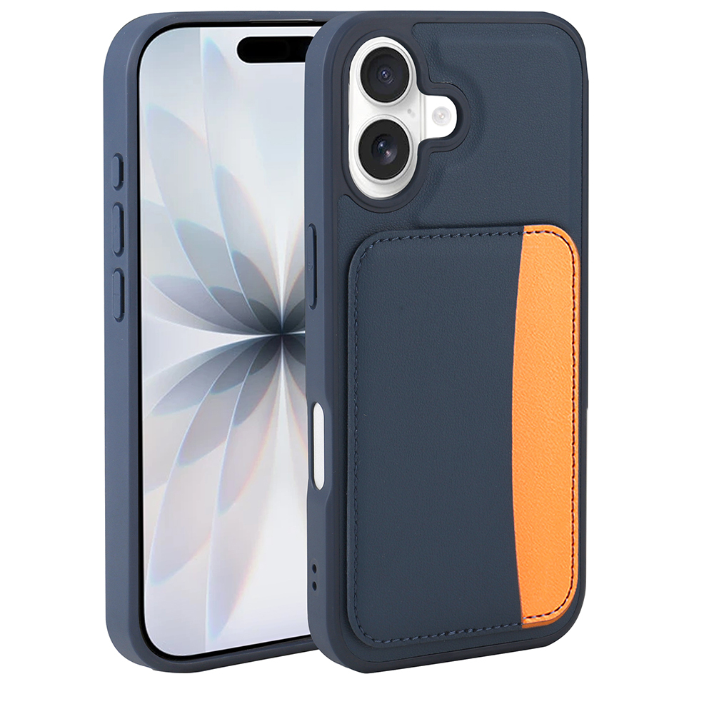 Apple iPhone 17 Uyumlu Kılıf Kartlıklı Zore X-Kart Silikon Kapak - 4