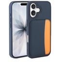 Apple iPhone 17 Uyumlu Kılıf Kartlıklı Zore X-Kart Silikon Kapak - 4