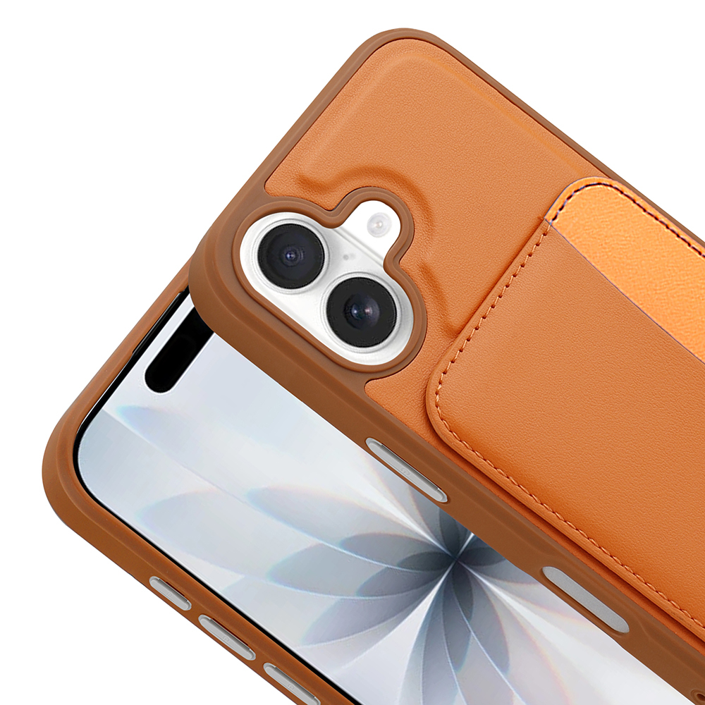 Apple iPhone 17 Uyumlu Kılıf Kartlıklı Zore X-Kart Silikon Kapak - 8