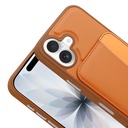 Apple iPhone 17 Uyumlu Kılıf Kartlıklı Zore X-Kart Silikon Kapak - 8
