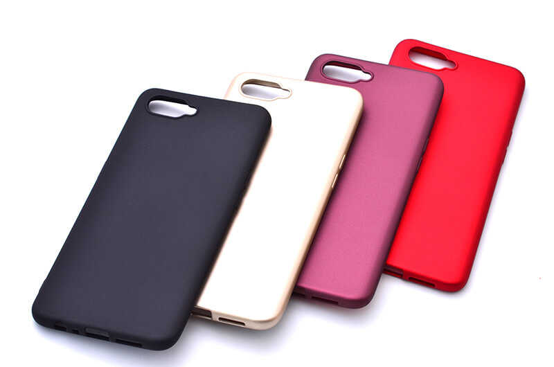 Oppo RX17 Neo Uyumlu Kılıf Zore Premier Silikon Kapak - 3