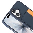 Apple iPhone 17 Uyumlu Kılıf Kartlıklı Zore X-Kart Silikon Kapak - 10