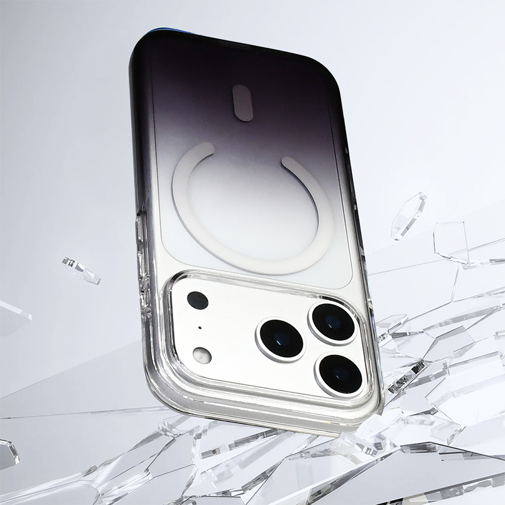 Apple iPhone 17 Pro Uyumlu Kılıf M-Safe Şarj Özellikli Zore Septik Silikon Kapak - 6