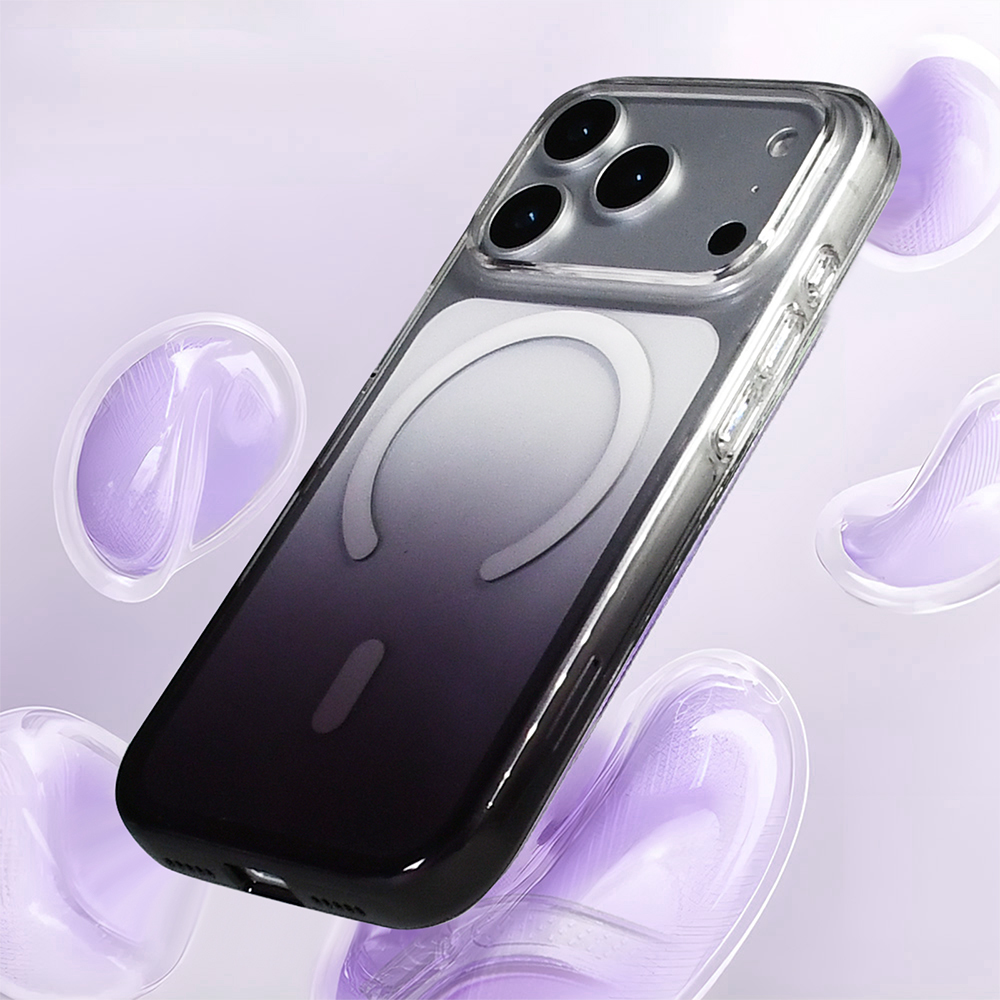 Apple iPhone 17 Pro Uyumlu Kılıf M-Safe Şarj Özellikli Zore Septik Silikon Kapak - 8